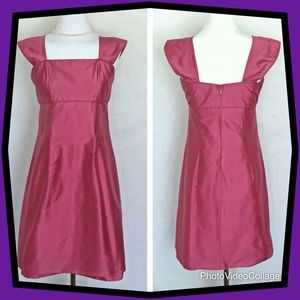 Pink Shift Dress by Jean Michel